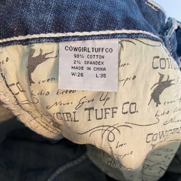 Cowgirl Tuff Bootcut Jeans - Picture 5 of 5